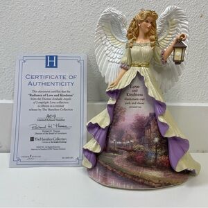 NEW Thomas Kinkade "Radiance of Love and Kindness” of Lamplight Lane collection